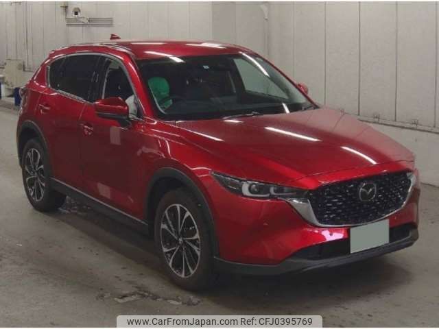 mazda cx-5 2022 -MAZDA 【世田谷 318ﾒ 222】--CX-5 3DA-KF2P--KF2P-5018881---MAZDA 【世田谷 318ﾒ 222】--CX-5 3DA-KF2P--KF2P-5018881- image 1