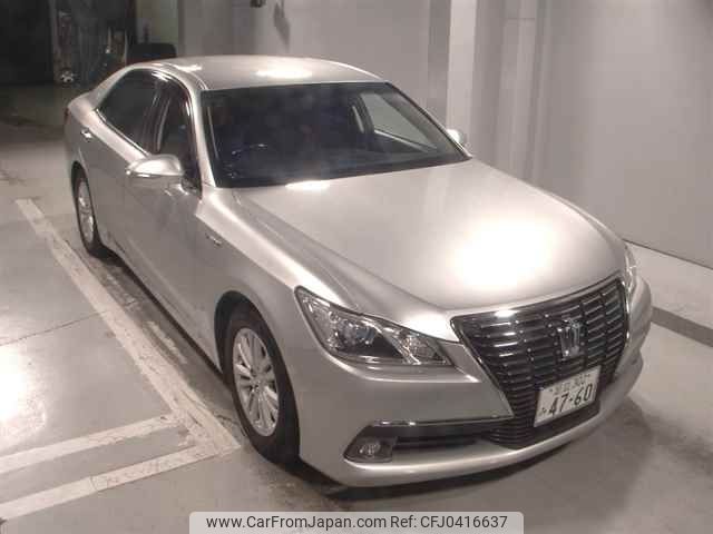 toyota crown 2013 -TOYOTA 【足立 302ﾐ4760】--Crown AWS210--6003049---TOYOTA 【足立 302ﾐ4760】--Crown AWS210--6003049- image 1