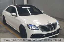 mercedes-benz s-class 2014 CFJ0713424