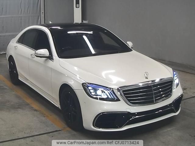 mercedes-benz s-class 2014 CFJ0713424 image 1