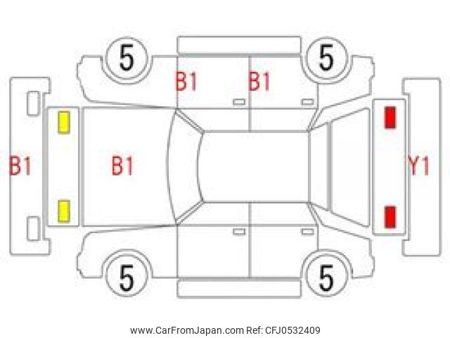 toyota prius-α 2012 -TOYOTA--Prius α DAA-ZVW41W--ZVW41-3182303---TOYOTA--Prius α DAA-ZVW41W--ZVW41-3182303- image 2