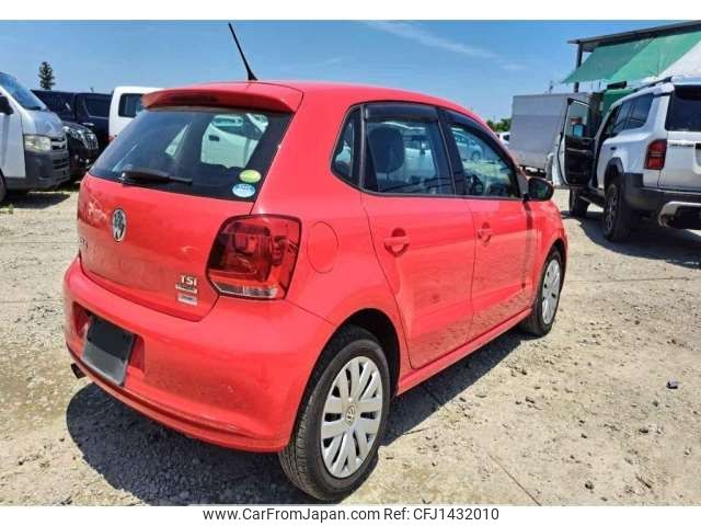 volkswagen polo 2013 -VOLKSWAGEN--VW Polo DBA-6RCBZ--WVWZZZ6RZDU024186---VOLKSWAGEN--VW Polo DBA-6RCBZ--WVWZZZ6RZDU024186- image 2
