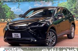 toyota harrier 2020 -TOYOTA--Harrier 6AA-AXUH80--AXUH80-0004866---TOYOTA--Harrier 6AA-AXUH80--AXUH80-0004866-