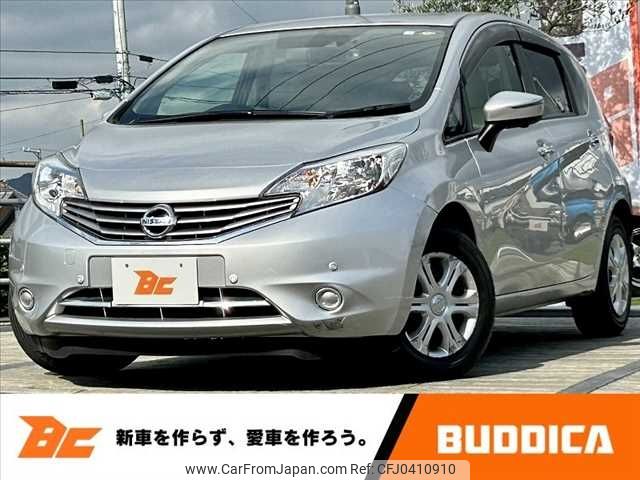 nissan note 2016 -NISSAN--Note DBA-E12--E12-457209---NISSAN--Note DBA-E12--E12-457209- image 1