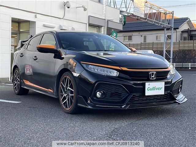 honda civic 2018 -HONDA--Civic DBA-FK7--FK7-1005027---HONDA--Civic DBA-FK7--FK7-1005027- image 1