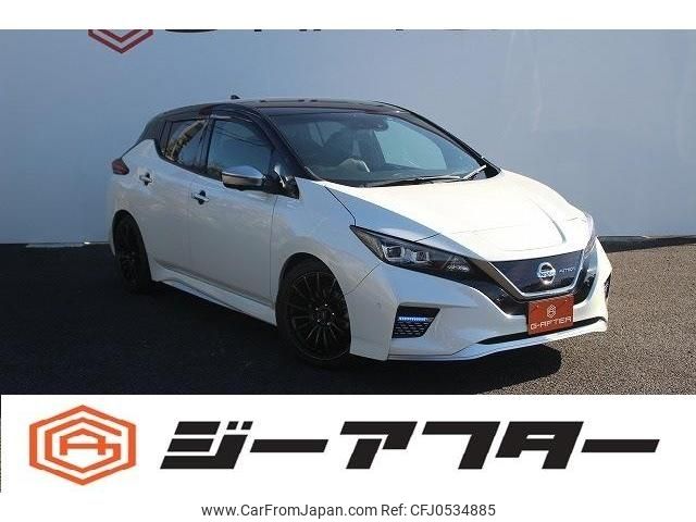 nissan leaf 2020 -NISSAN--Leaf ZAA-ZE1--ZE1-092372---NISSAN--Leaf ZAA-ZE1--ZE1-092372- image 1