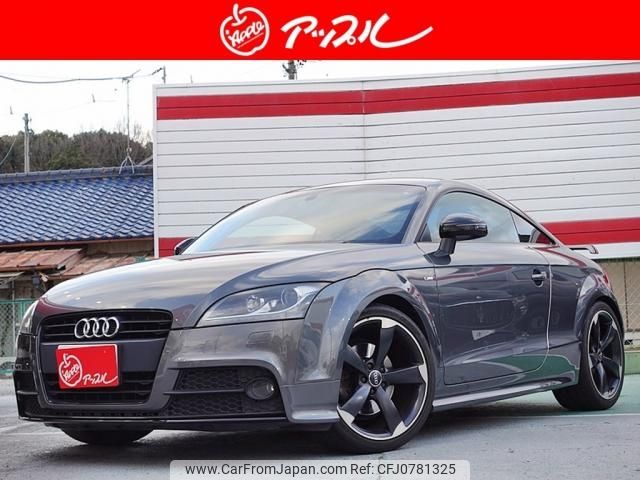 audi tt 2014 -AUDI--Audi TT ABA-8JCDA--TRUZZZ8J8E1015416---AUDI--Audi TT ABA-8JCDA--TRUZZZ8J8E1015416- image 1