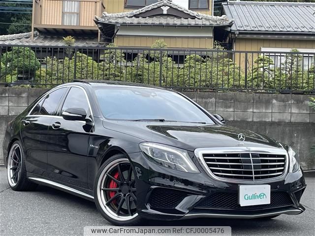 mercedes-benz s-class 2014 -MERCEDES-BENZ--Benz S Class DAA-222057--WDD2220572A055681---MERCEDES-BENZ--Benz S Class DAA-222057--WDD2220572A055681- image 1