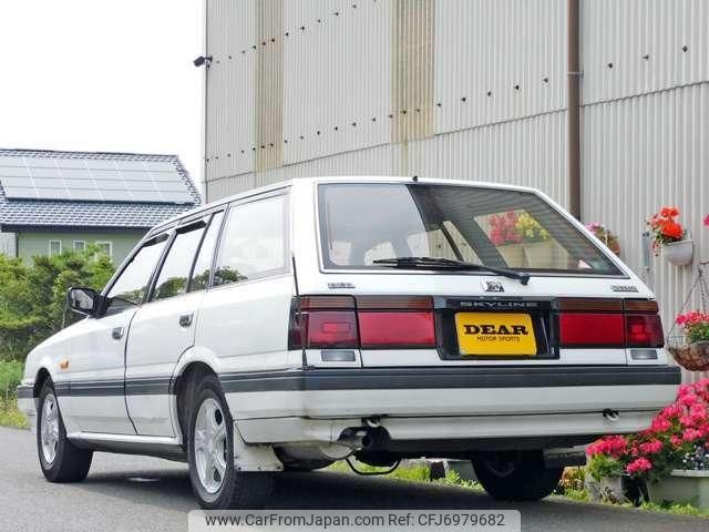 nissan skyline-wagon 1986 quick_quick_WFJR31_WFJR31-000072 image 2