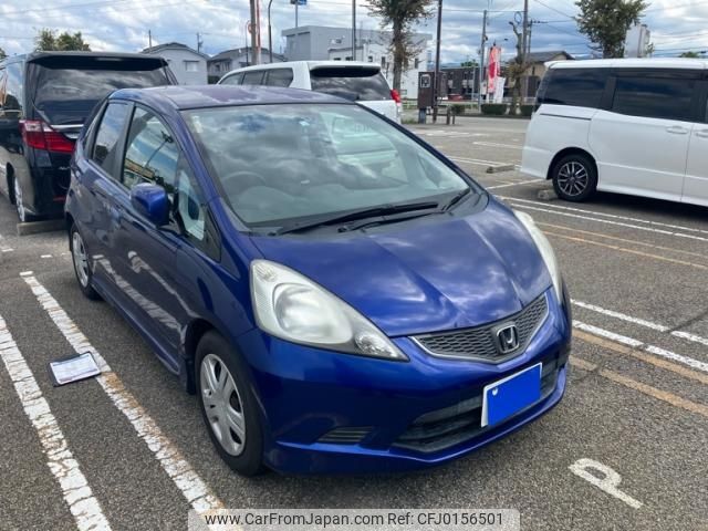 honda fit 2008 -HONDA--Fit DBA-GE8--GE8-1024418---HONDA--Fit DBA-GE8--GE8-1024418- image 1