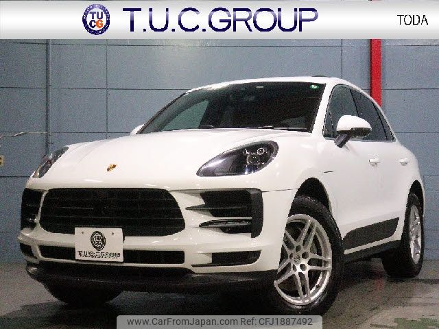 porsche macan 2020 CFJ1887492 image 1