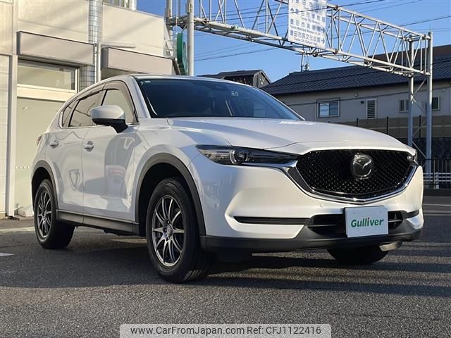 mazda cx-5 2018 -MAZDA--CX-5 6BA-KFEP--KFEP-300832---MAZDA--CX-5 6BA-KFEP--KFEP-300832- image 1