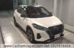 nissan kix 2022 CFJ1616454