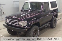 toyota land-cruiser 1996 -TOYOTA--Land Cruiser HZJ73HVｶｲ-0006096---TOYOTA--Land Cruiser HZJ73HVｶｲ-0006096-