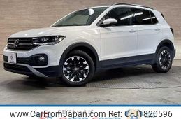 volkswagen t-cross 2023 CFJ1820596