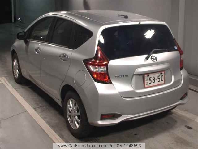 nissan note 2017 -NISSAN--Note NE12-205223---NISSAN--Note NE12-205223- image 2