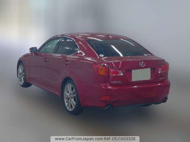 lexus is 2009 CFJ1633328 image 2