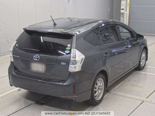 toyota prius-α 2012 -TOYOTA--Prius α ZVW41W-3141377---TOYOTA--Prius α ZVW41W-3141377- image 2