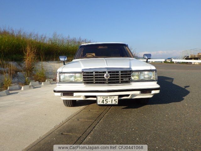 toyota crown 1982 -TOYOTA 【福岡 303ｻ4515】--Crown GS110--021509---TOYOTA 【福岡 303ｻ4515】--Crown GS110--021509- image 1