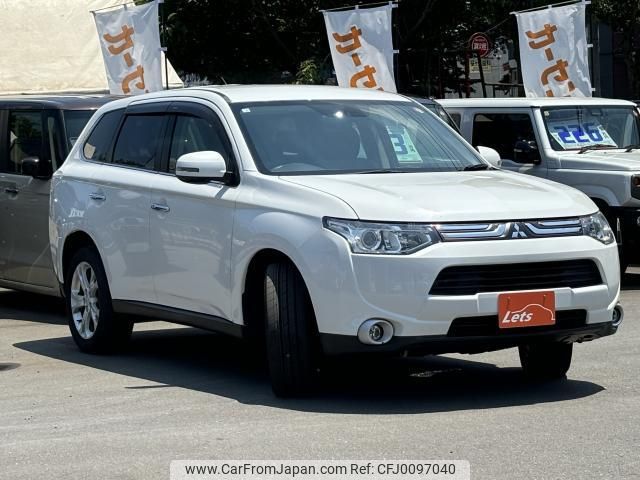 mitsubishi outlander 2014 quick_quick_GF8W_GF8W-0003517 image 1