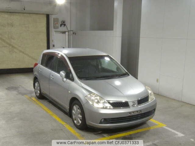 nissan tiida 2007 -NISSAN--Tiida C11--C11-160874---NISSAN--Tiida C11--C11-160874- image 1