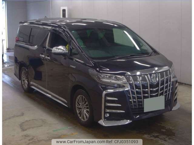 toyota alphard 2018 -TOYOTA 【野田 301ﾇ2440】--Alphard DAA-AYH30W--AYH30W-0069547---TOYOTA 【野田 301ﾇ2440】--Alphard DAA-AYH30W--AYH30W-0069547- image 1