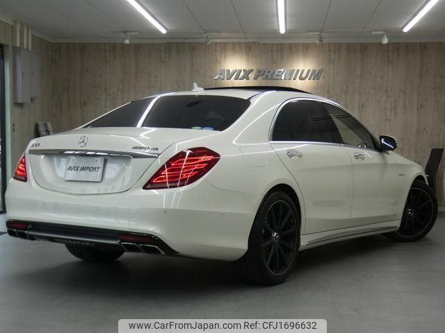 mercedes-benz s-class 2014 CFJ1696632 image 2