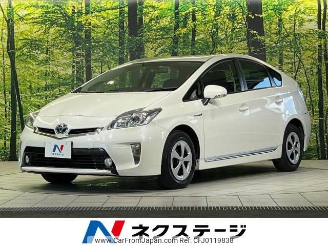 toyota prius 2012 -TOYOTA--Prius DAA-ZVW30--ZVW30-5505064---TOYOTA--Prius DAA-ZVW30--ZVW30-5505064- image 1