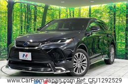 toyota harrier-hybrid 2021 quick_quick_AXUH80_AXUH80-0033039