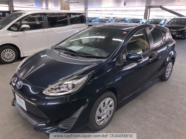 toyota aqua 2018 NHP10-6789981 image 1