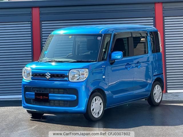 suzuki spacia 2018 quick_quick_MK53S_MK53S-123496 image 1