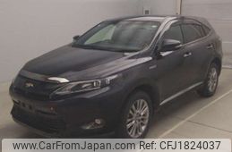 toyota harrier 2014 CFJ1824037