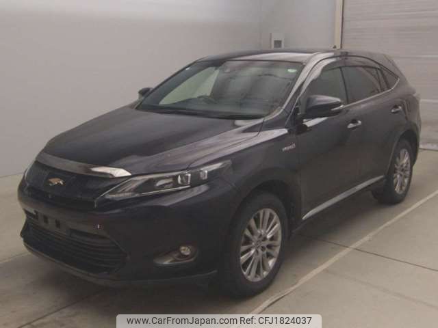 toyota harrier 2014 CFJ1824037 image 1
