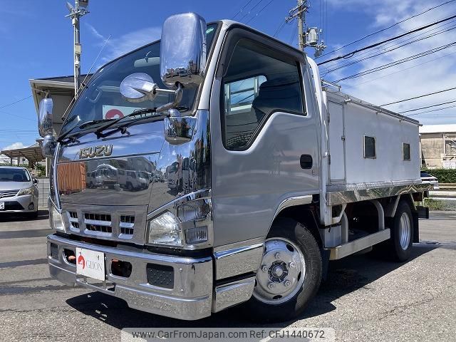 isuzu elf-truck 2005 quick_quick_PB-NKR81A_NKR81-7021993 image 1