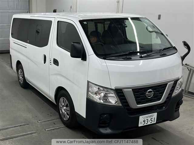 nissan caravan-van 2021 -NISSAN 【とちぎ 400タ9351】--Caravan Van VR2E26-133551---NISSAN 【とちぎ 400タ9351】--Caravan Van VR2E26-133551- image 1