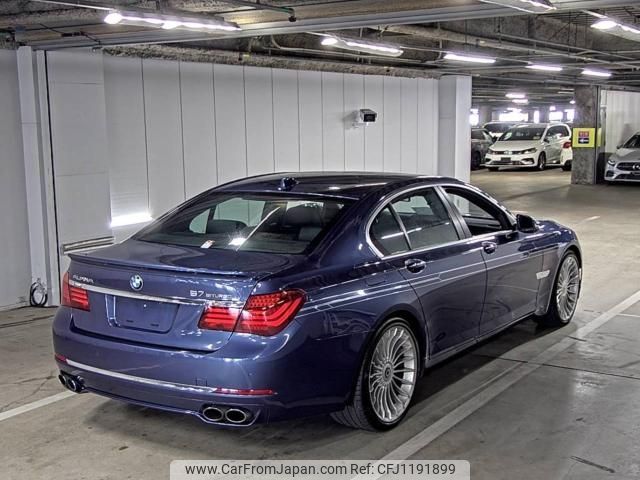 bmw alpina 2014 -BMW--BMW Alpina WAPB74400DRM20038---BMW--BMW Alpina WAPB74400DRM20038- image 2