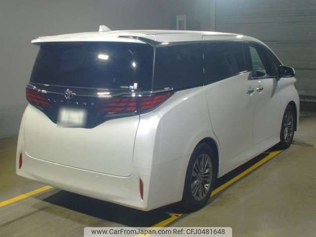 toyota alphard 2023 -TOYOTA 【横浜 305ﾑ7615】--Alphard 3BA-AGH40W--AGH40-0001893---TOYOTA 【横浜 305ﾑ7615】--Alphard 3BA-AGH40W--AGH40-0001893- image 2