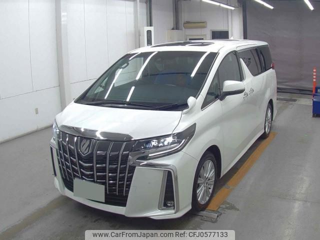 toyota alphard 2022 quick_quick_3BA-AGH30W_AGH30-0439414 image 1