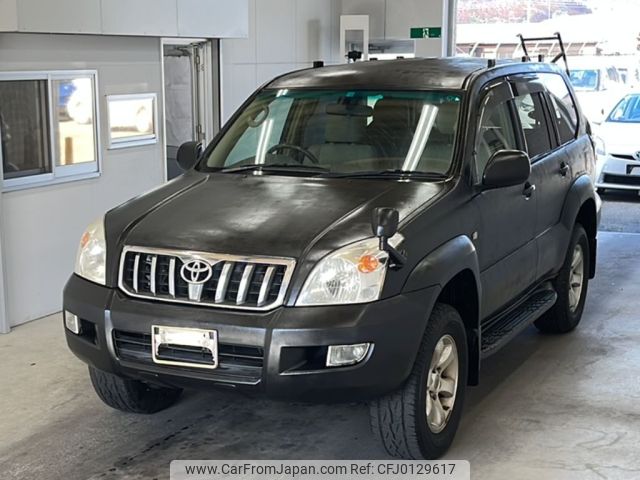 toyota land-cruiser-prado 2005 -TOYOTA--Land Cruiser Prado VZJ121W-0010963---TOYOTA--Land Cruiser Prado VZJ121W-0010963- image 1