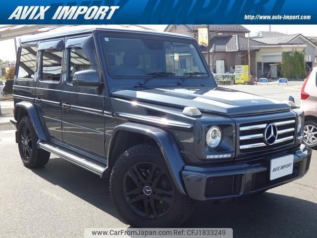 mercedes-benz g-class 2017 CFJ1833249 image 1