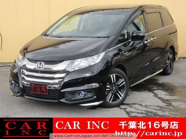 honda odyssey 2016 CFJ1645024 image 1