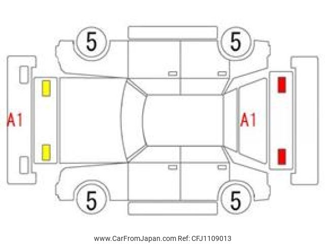daihatsu move 2018 CFJ1109013 image 2
