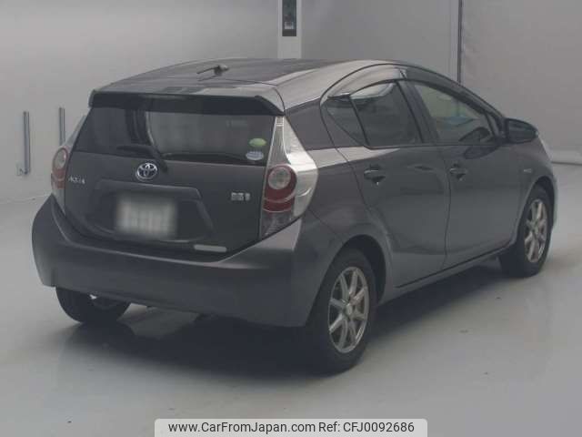 toyota aqua 2012 -TOYOTA 【福井 534ﾕ1112】--AQUA DAA-NHP10--NHP10-6116063---TOYOTA 【福井 534ﾕ1112】--AQUA DAA-NHP10--NHP10-6116063- image 2