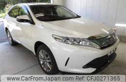 toyota harrier 2017 -TOYOTA--Harrier ZSU65W--0027002---TOYOTA--Harrier ZSU65W--0027002-