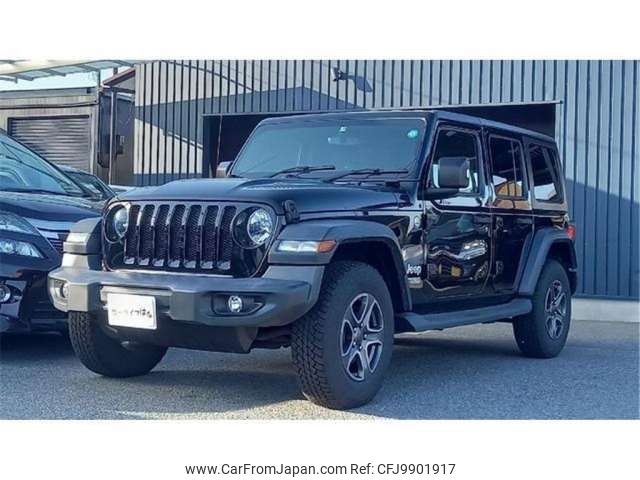 chrysler jeep-wrangler 2019 -CHRYSLER 【福山 320 4567】--Jeep Wrangler JL20L--1C4HJXKN5KW629156---CHRYSLER 【福山 320 4567】--Jeep Wrangler JL20L--1C4HJXKN5KW629156- image 2