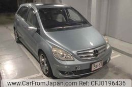 mercedes-benz b-class 2006 -MERCEDES-BENZ--Benz B Class 245234--2J047945---MERCEDES-BENZ--Benz B Class 245234--2J047945-