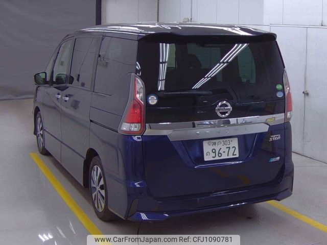 nissan serena 2017 -NISSAN 【神戸 303ﾉ9672】--Serena GFC27-051988---NISSAN 【神戸 303ﾉ9672】--Serena GFC27-051988- image 2