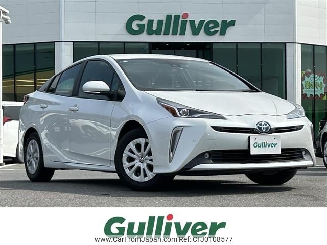 toyota prius 2021 -TOYOTA--Prius 6AA-ZVW51--ZVW51-6181176---TOYOTA--Prius 6AA-ZVW51--ZVW51-6181176- image 1