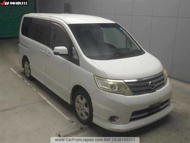 nissan serena 2009 -NISSAN--Serena CC25-296343---NISSAN--Serena CC25-296343- image 1