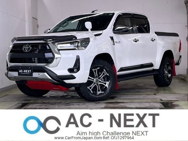 toyota hilux 2021 -TOYOTA--Hilux 3DF-GUN125--GUN125-3927477---TOYOTA--Hilux 3DF-GUN125--GUN125-3927477- image 1